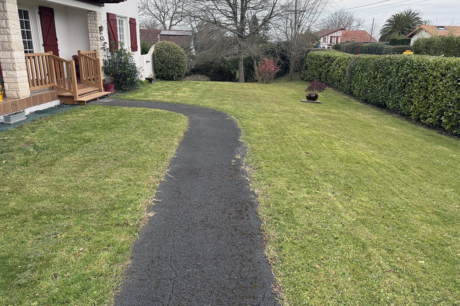 Tonte pelouse sur Arbonne